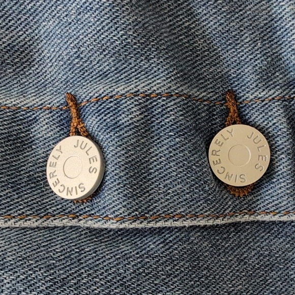 Sincerely Jules strapless denim dress - Picture 9 of 11